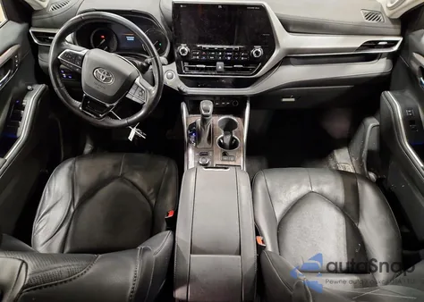 2021 Toyota Highlander Platinum z USA, uszkodzony, nr VIN 5TDFZRBH5MS089333